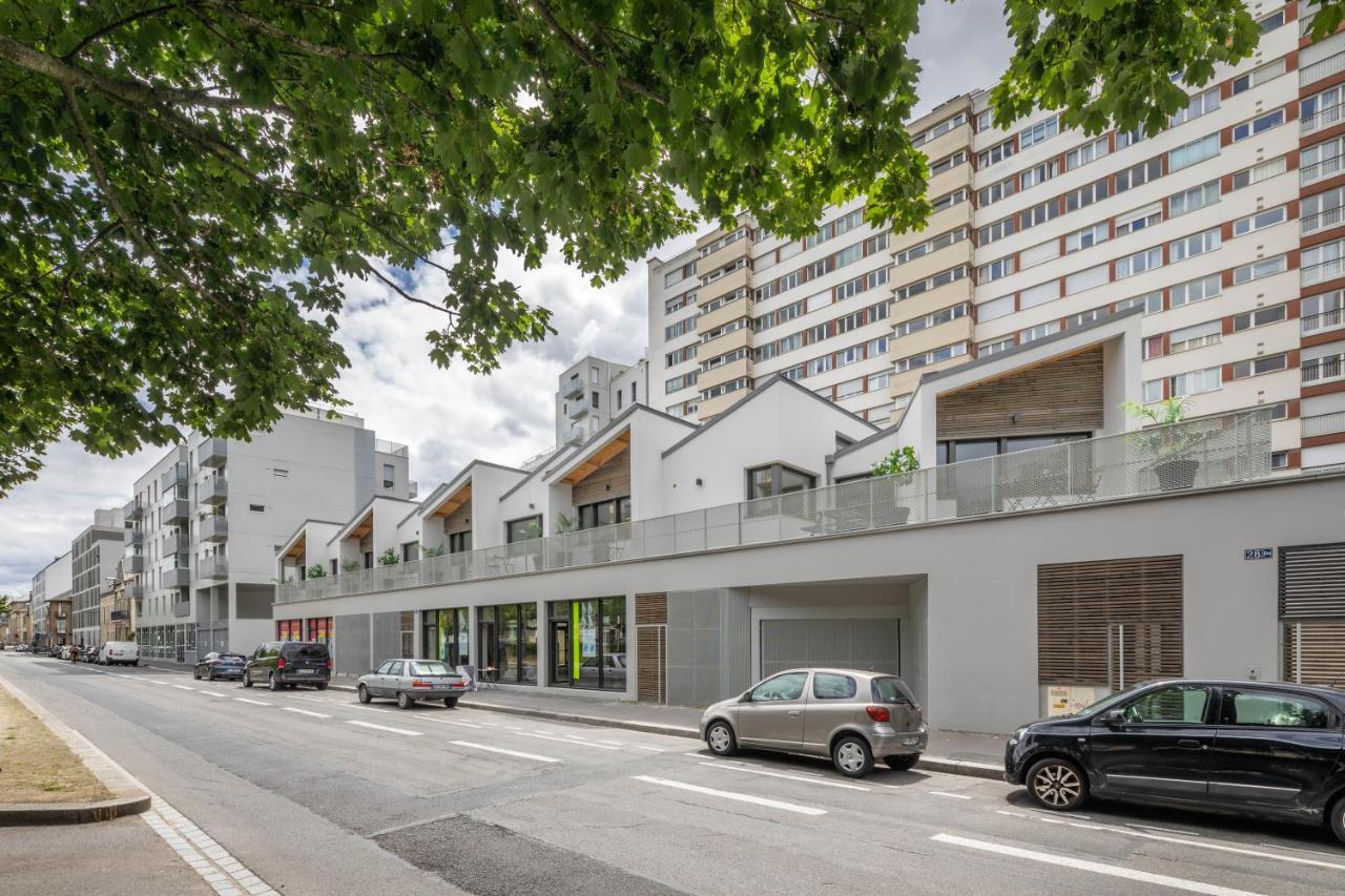 Residence Iles Bretonnes Rennes Exteriér fotografie