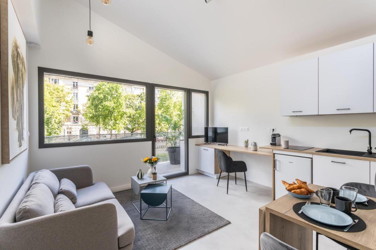 Residence Iles Bretonnes Rennes Exteriér fotografie