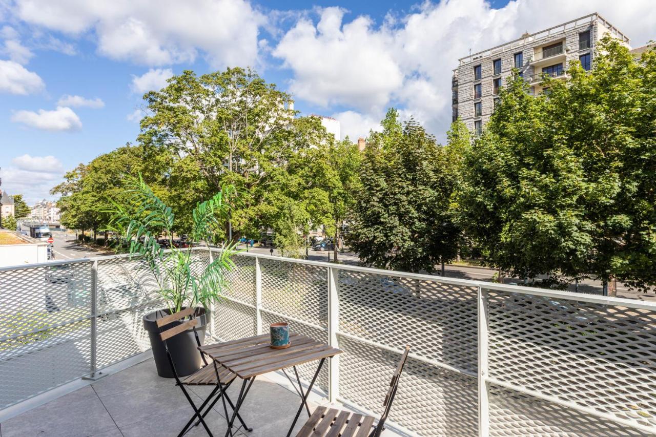 Residence Iles Bretonnes Rennes Exteriér fotografie