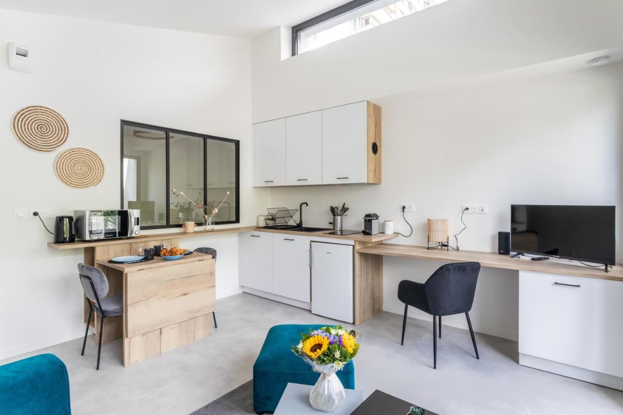 Residence Iles Bretonnes Rennes Exteriér fotografie