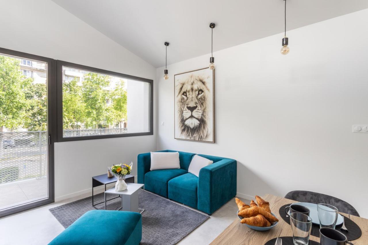 Residence Iles Bretonnes Rennes Exteriér fotografie