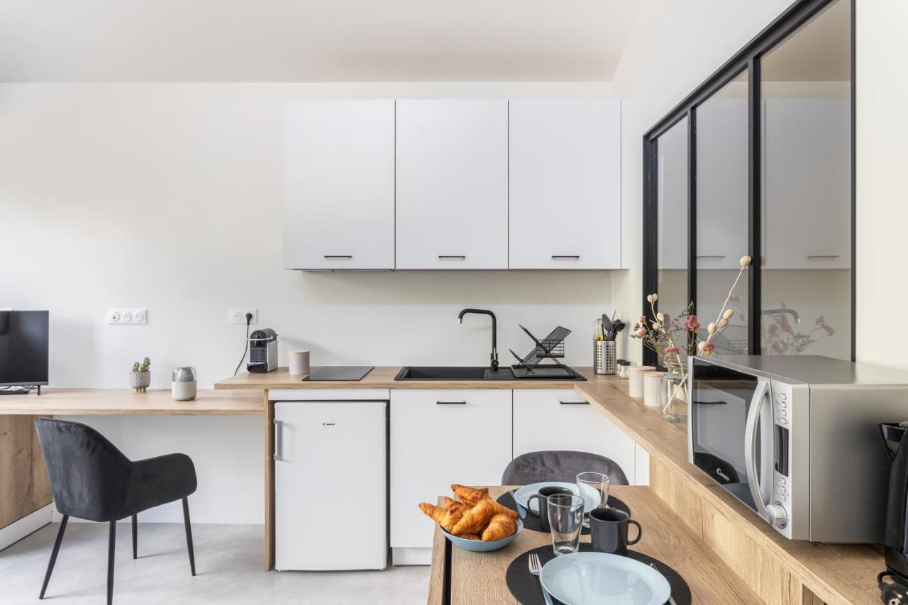 Residence Iles Bretonnes Rennes Exteriér fotografie