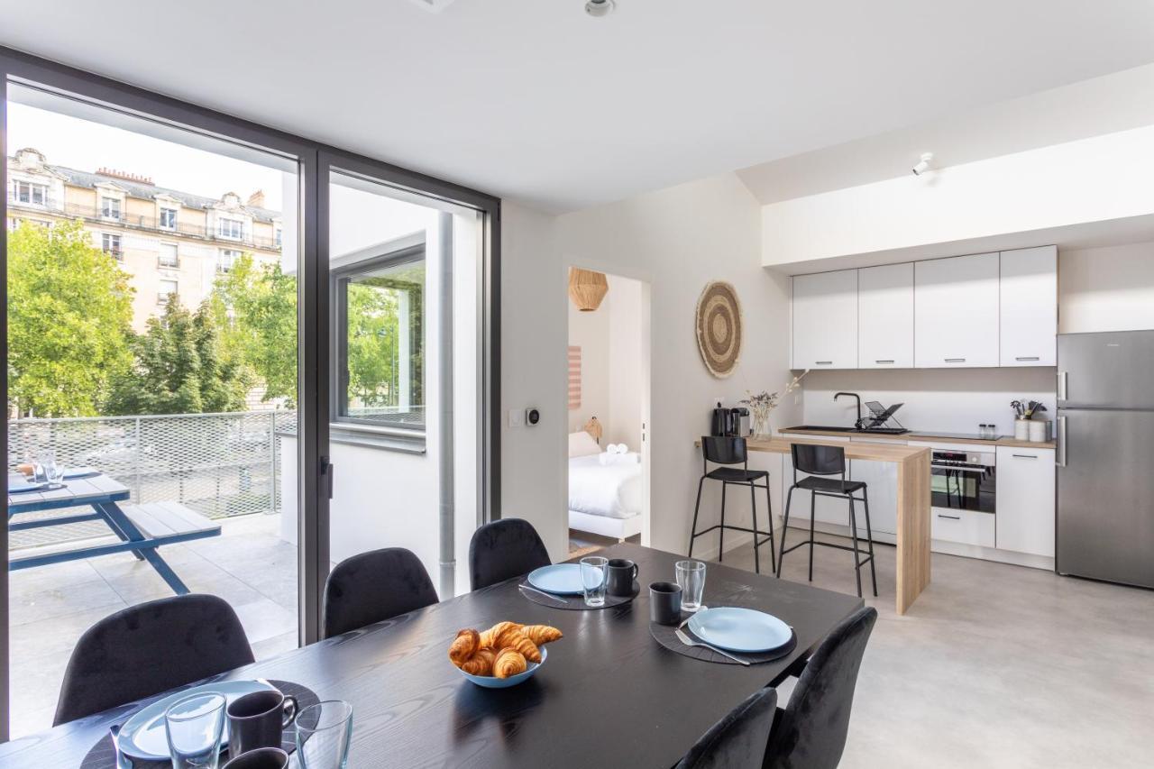 Residence Iles Bretonnes Rennes Exteriér fotografie